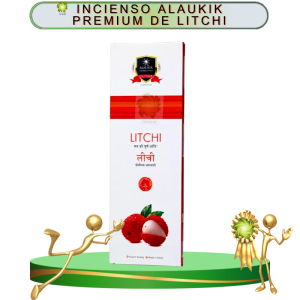 INCIENSO ALAUKIK PREMIUM LITCHI EN ZENSARA