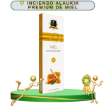 INCIENSO ALAUKIK PREMIUM MIEL EN ZENSARA