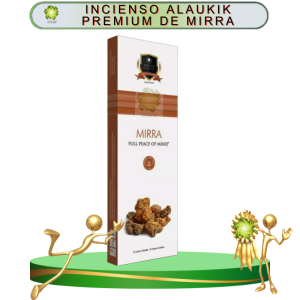 INCIENSO ALAUKIK PREMIUM MIRRA EN ZENSARA