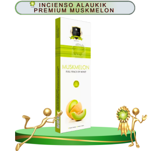 INCIENSO ALAUKIK PREMIUM MUSKMELON EN ZENSARA