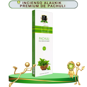 INCIENSO ALAUKIK PREMIUM PATCHULI EN ZENSARA