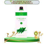 INCIENSO ALAUKIK PREMIUM CITRONELA EN ZENSARA