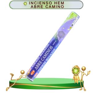 INCIENSO HEM ABRE CAMINOS EN ZENSARA