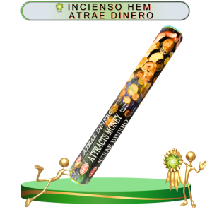 INCIENSO HEM ATRAE DINERO EN ZENSARA