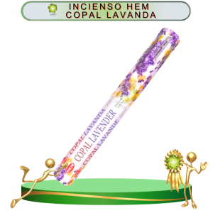 INCIENSO HEM COPAL LAVANDA EN ZENSARA