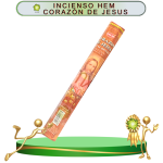 INCIENSO HEM CORAZON DE JESUS EN ZENSARA