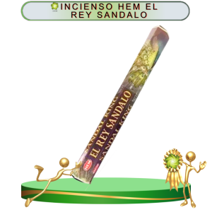 INCIENSO HEM REY SANDAL EN ZENSARA