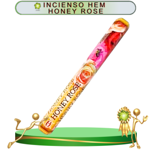 INCIENSO HEM HONEY ROSE EN ZENSARA