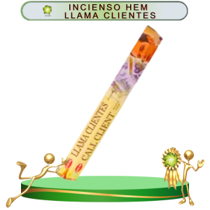 INCIENSO HEM LLAMA CLIENTE EN ZENSARA