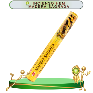 INCIENSO HEM MADERA SAGRADA EN ZENSARA