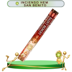 INCIENSO HEM SAN BENITO EN ZENSARA