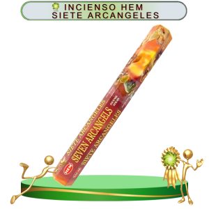 INCIENSO HEM SIETE ARCANGELES EN ZENSARA