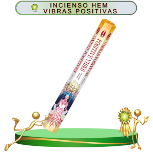 INCIENSO HEM VIBRAS POSITIVAS EN ZENSARA