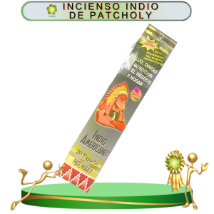 INCIENSO INDIO DE PATCHOLY EN ZENSARA