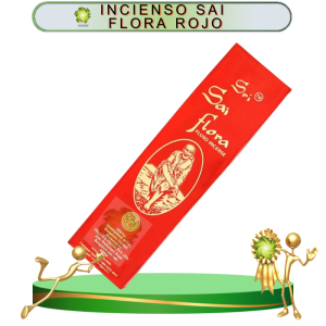 INCIENSO SAI FLORA ROJO EN ZENSARA