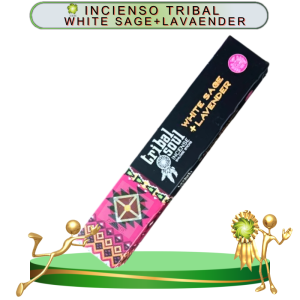 INCIENSO TRIBAL WHITE SAGE-LAVANDER EN ZENSARA