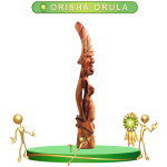 CAMPANA IROFA ORISHA ORULA EN ZENSARA