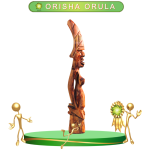 CAMPANA IROFA ORISHA ORULA EN ZENSARA
