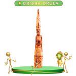 CAMPANA IROFA ORISHA ORULA EN ZENSARA