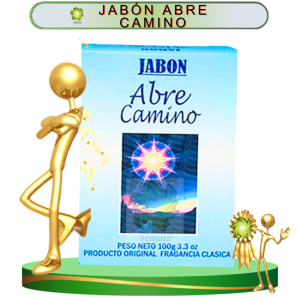 JABÓN ESOTERICO ABRE CAMINO EN ZENSARA