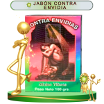 JABÓN ESOTERICO CONTRA ENVIDIA EN ZENSARA
