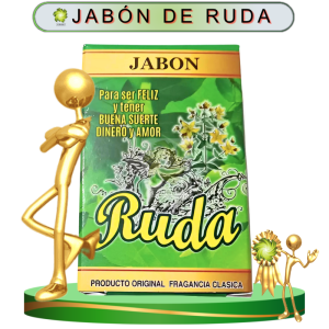JABÓN ESOTERICO DE RUDA EN ZENSARA