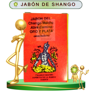 JABÓN ESOTERICO DE SHANGO EN ZENSARA