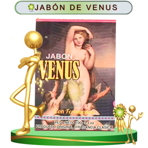 JABÓN ESOTERICO DE VENUS EN ZENSARA
