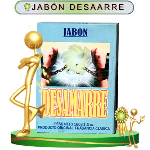 JABÓN ESOTERICO DESAMARRE EN ZENSARA