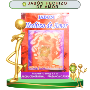 JABÓN ESOTERICO HECHIZO DE AMOR EN ZENSARA