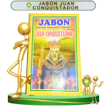 JABÓN ESOTERICO JUAN CONQUISTADOR EN ZENSARA
