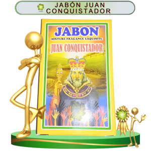 JABÓN ESOTERICO JUAN CONQUISTADOR EN ZENSARA