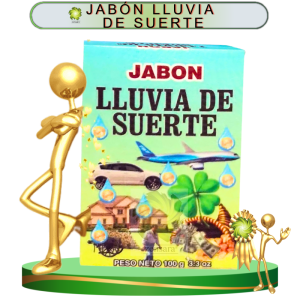 JABÓN ESOTERICO LLUVIA DE SUERTE EN ZENSARA