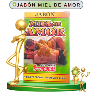 JABÓN ESOTERICO MIEL DE AMOR EN ZENSARA