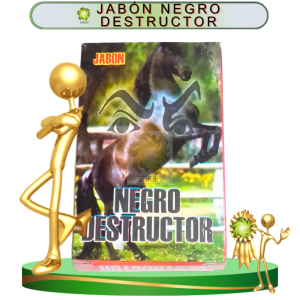 JABÓN ESOTERICO NEGRO DESTRUCTOR EN ZENSARA