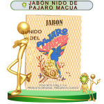 JABÓN ESOTERICO NIDO DE PAJARO MAGUA EN ZENSARA