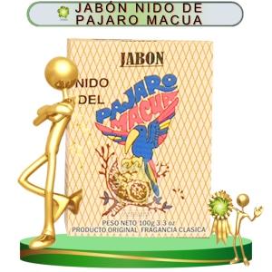 JABÓN ESOTERICO NIDO DE PAJARO MAGUA EN ZENSARA