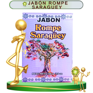 JABÓN ESOTERICO ROMPE SARAGUEY EN ZENSARA