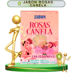 JABÓN ESOTERICO ROSAS CANELA EN ZENSARA