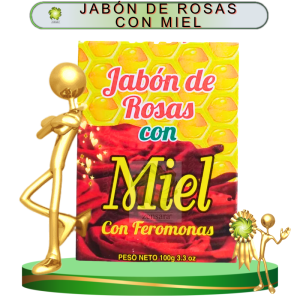 JABÓN ESOTERICO ROSAS CON MIEL EN ZENSARA