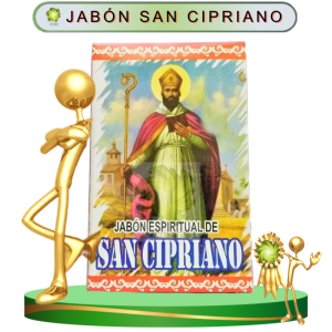 JABÓN ESOTERICO SAN CIPRIANO EN ZENSARA