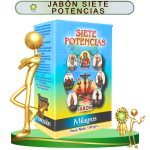 JABÓN ESOTERICO 7 POTENCIA AFRICANA PEN ZENSARA