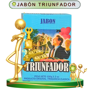 JABÓN ESOTERICO TRIUNFADOR EN ZENSARA