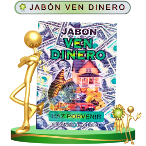 JABÓN ESOTERICO VEN DINERO EN ZENSARA