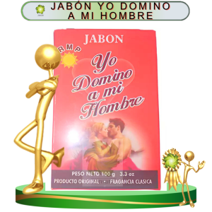 JABÓN ESOTERICO YO DOMINO A MI HOMBRE EN ZENSARA