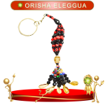 LLAVERO ORISHA ELEGGUA CON CAMINO DE MUERTO EN ZENSARA