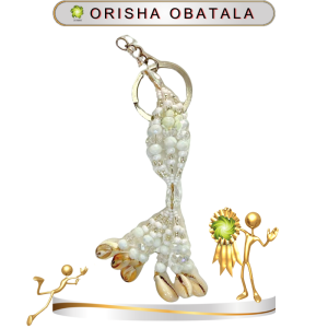 LLAVERO ORISHA OBATALA EN ZENSARA