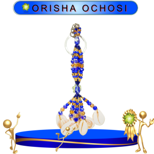 LLAVERO ORISHA OCHOSI SANTO EN ZENSARA