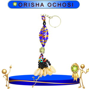 LLAVERO ORISHA OCHOSI CON CAMINO DE MUERTO EN ZENSARA