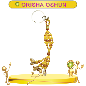 LLAVERO ORISHA OSHUN SANTO EN ZENSARA
